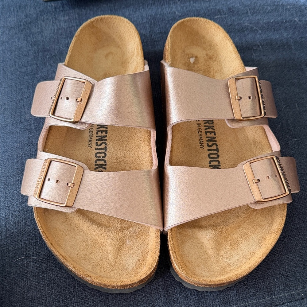 Birkenstock Arizona Double Strap Sandals - Picture 2 of 7